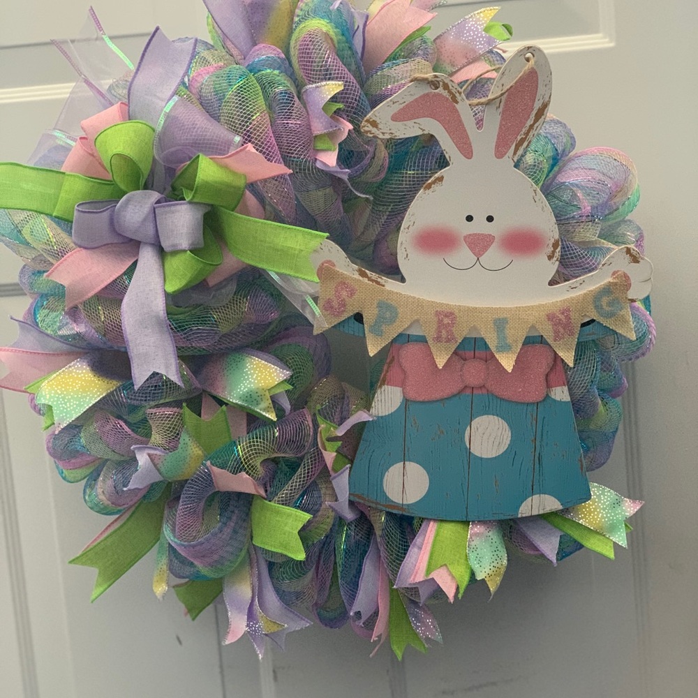 Spring wreath